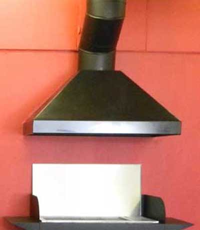 3CR12 Canopy with bends